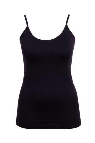 SEAMLESS CAMI BLACK