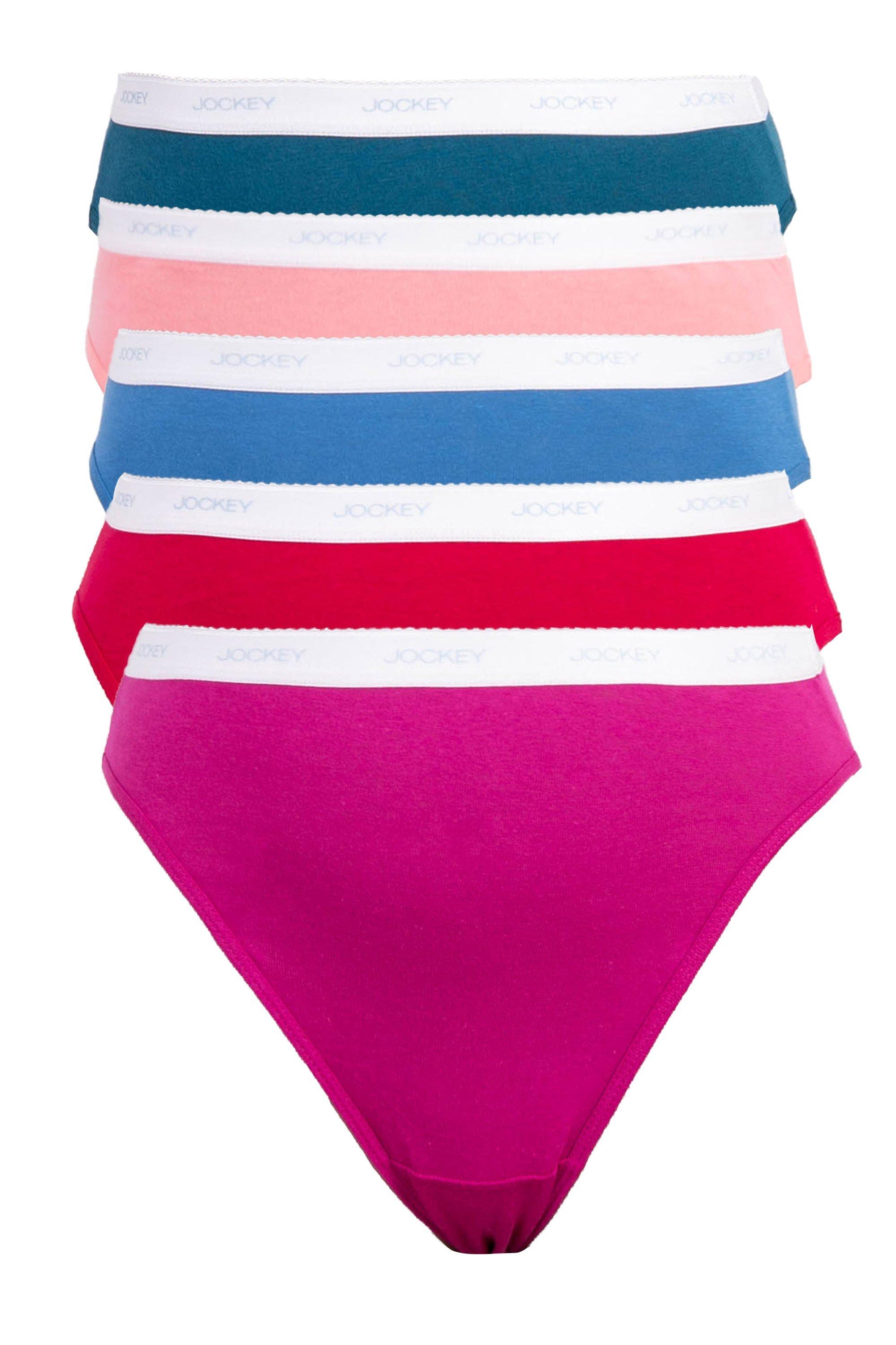 5 PACK JOCKEY PANTIES