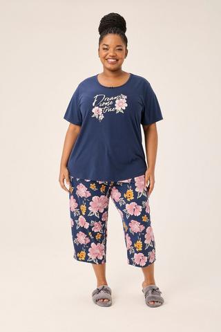 FLORAL SLEEP SET