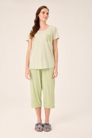 PRINTED SLEEP SET