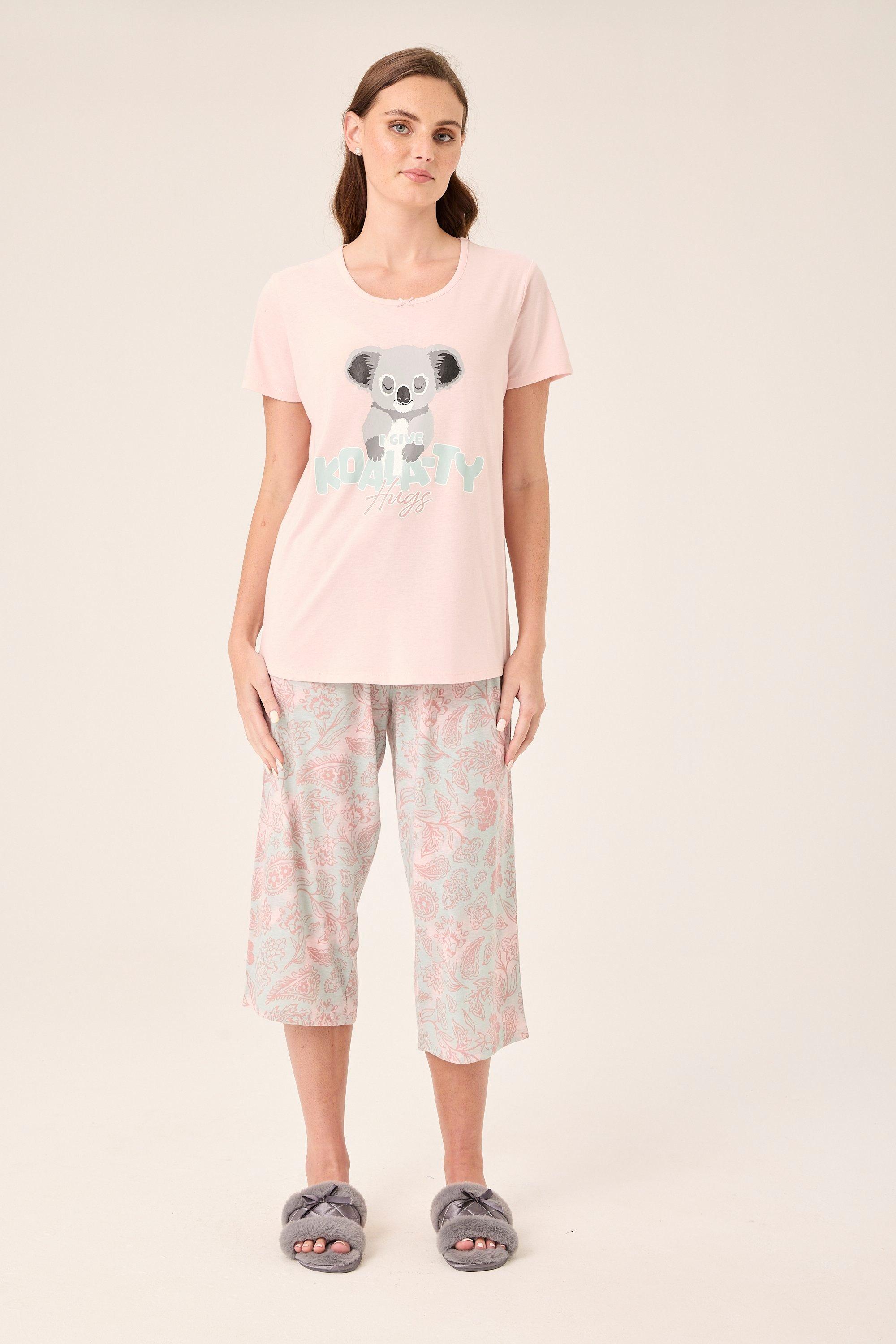 KOALA SLEEP SET PINK
