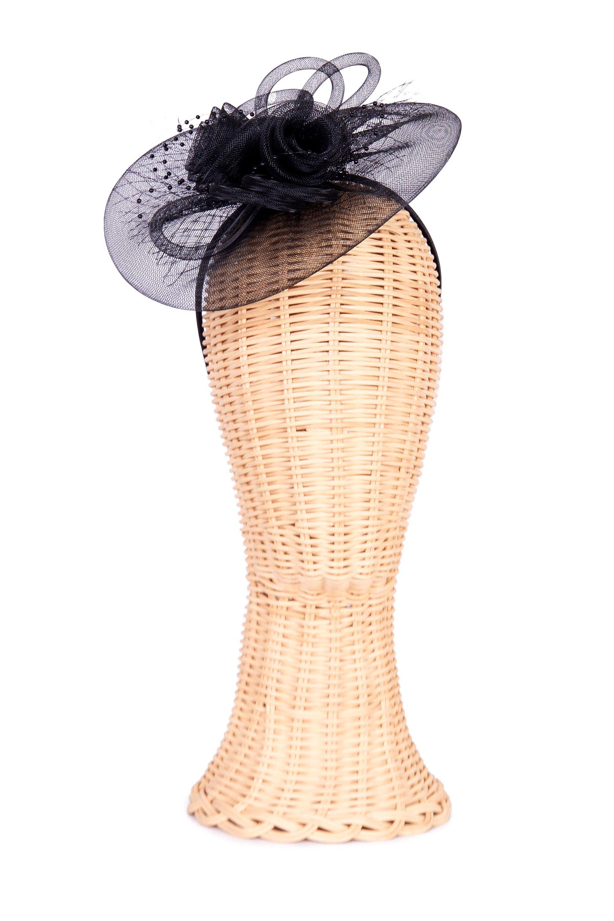 FASCINATOR BLACK - 1 - Black