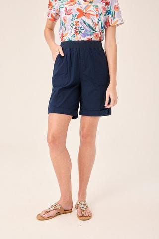 CRACKER COTTON BERMUDA SHORTS