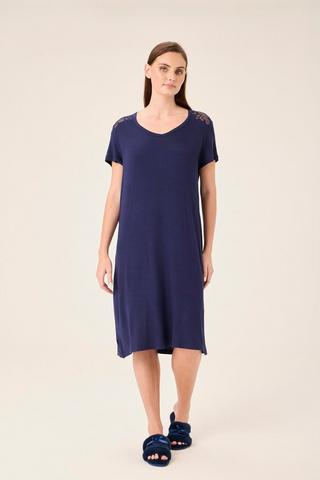 SLEEP DRESS NAVY
