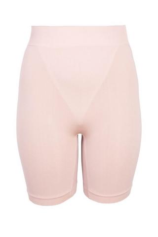 LONG LEG SHAPER SHORTS BEIGE