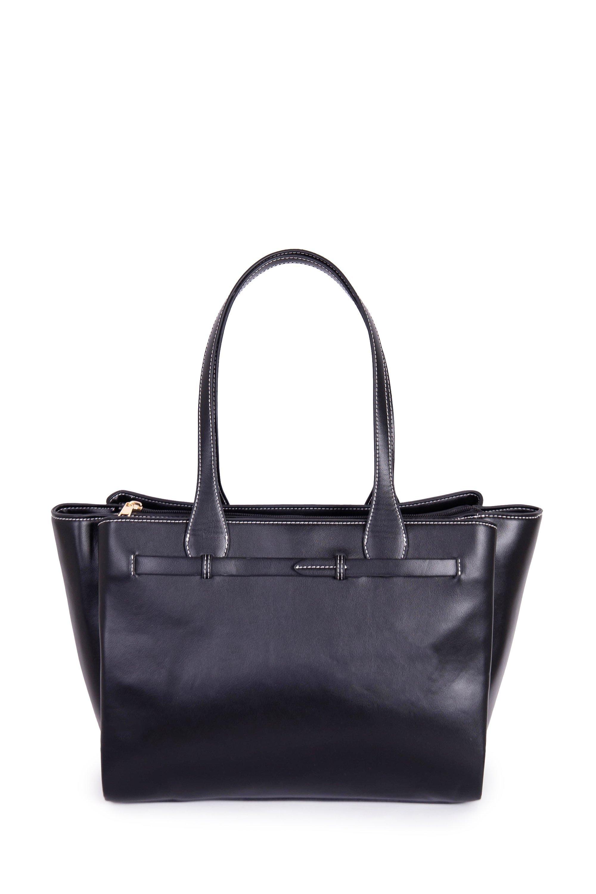 TOTE BAG BLACK - 1 - Black
