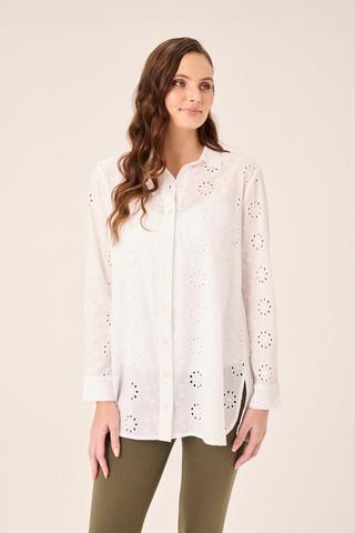 ANGLAISE SHIRT WHITE