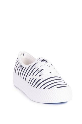 LACE UP SNEAKERS STRIPE - Tomy