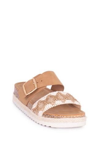 WONDERFIT WEDGE SANDAL
