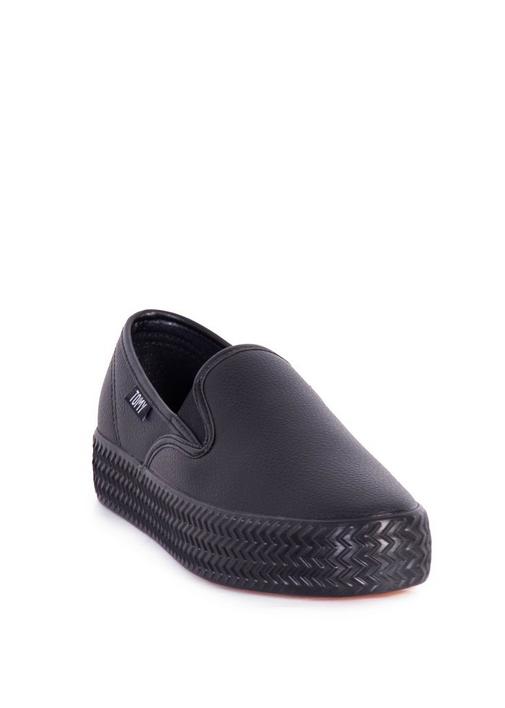SLIP ON SNEAKER Tomy 8 Black MILADYS