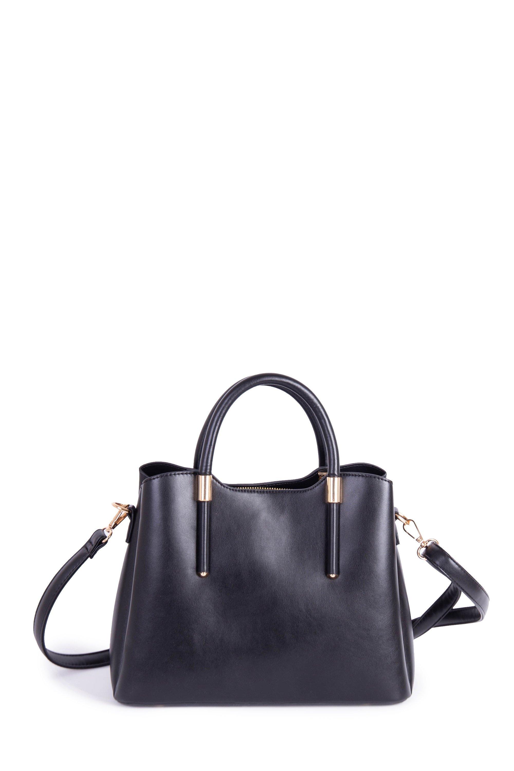 SMART TOTE BAG BLACK - 1 - Black