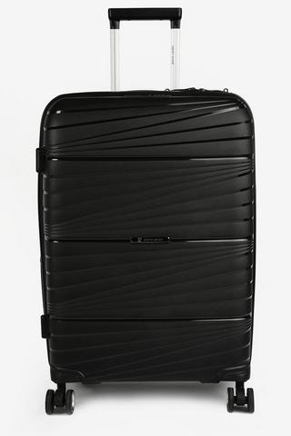 PIERRE CARDIN HARD CASE BAG MEDIUM
