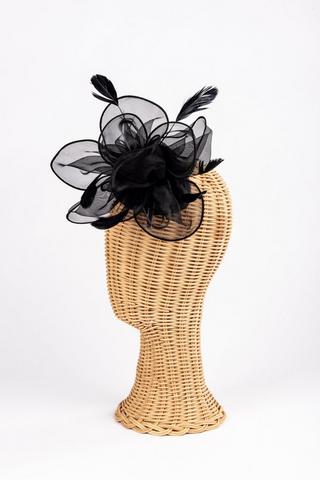 FASCINATOR BLACK