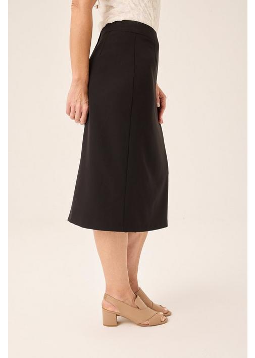 スカート melthelady back pleats skirt Black melthelady back pleats skirt Black