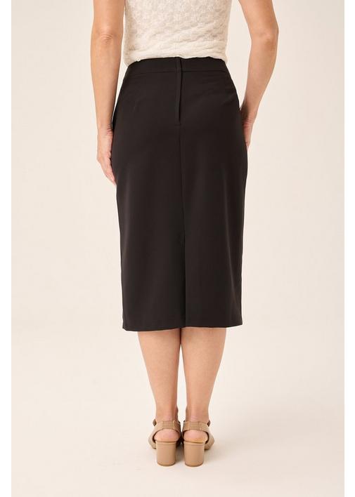BOX PLEAT ANTIK SKIRT - 92 - Black | MILADYS