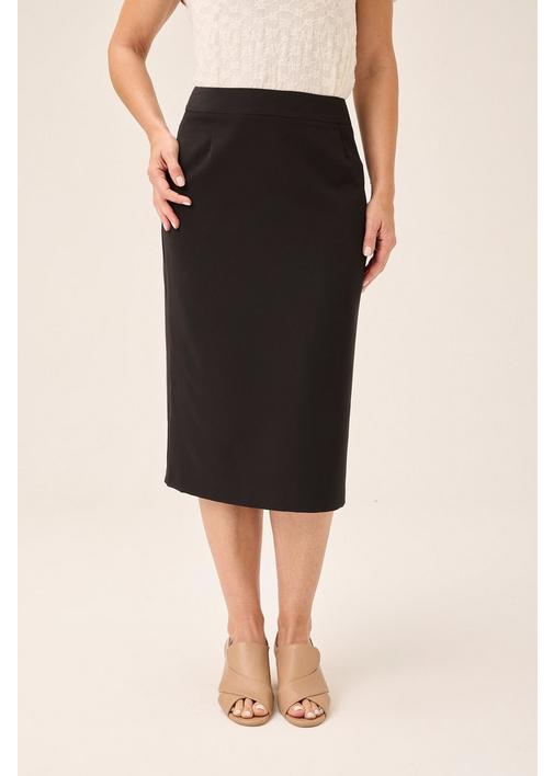 スカート meltthelady back pleats skirt black S meltthelady back pleats skirt black S