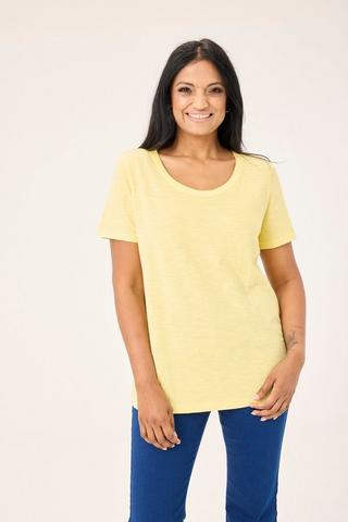 SHORT SLEEVE TEE YELLOW