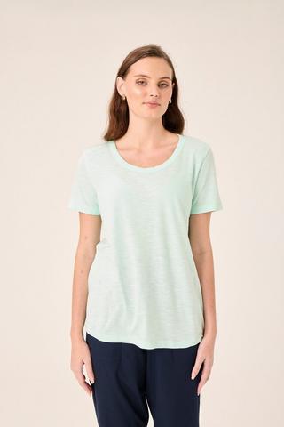 SHORT SLEEVE TEE MINT