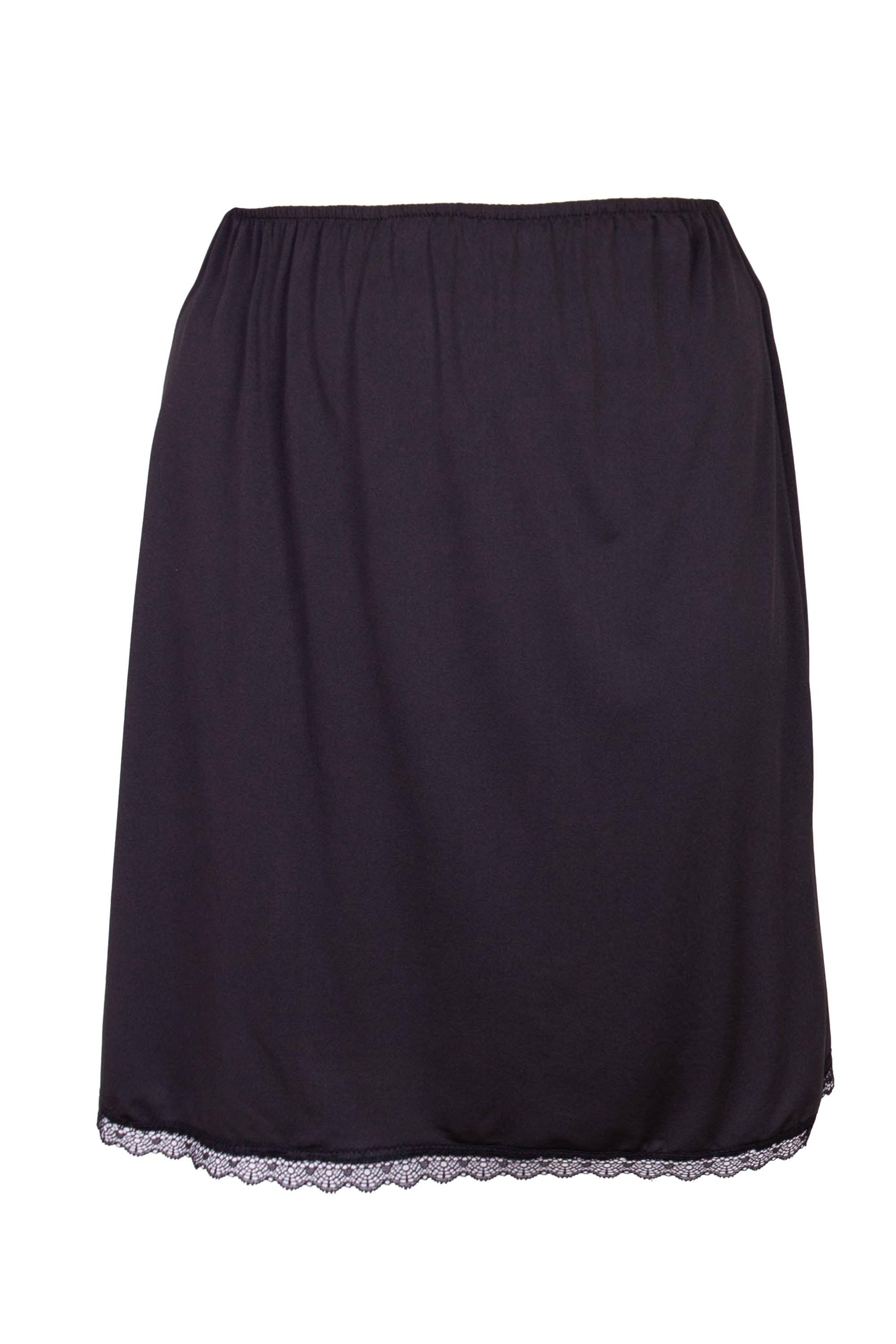 HALF SLIP BLACK