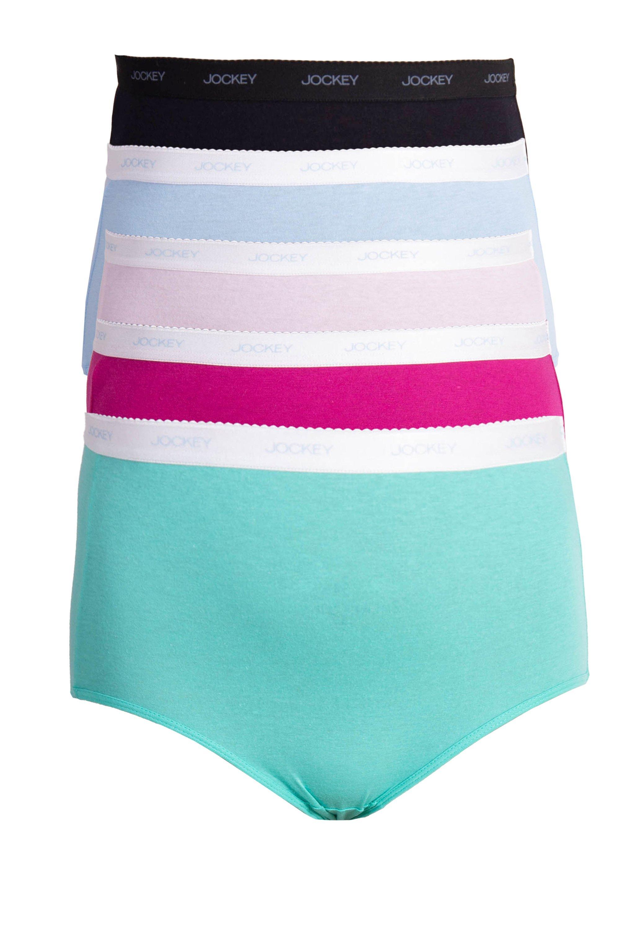 5 PACK JOCKEY PANTIES