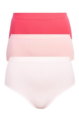 3 PACK FULL BRIEF PANTIES
