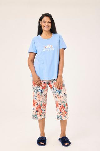 FLORAL SLEEP SET