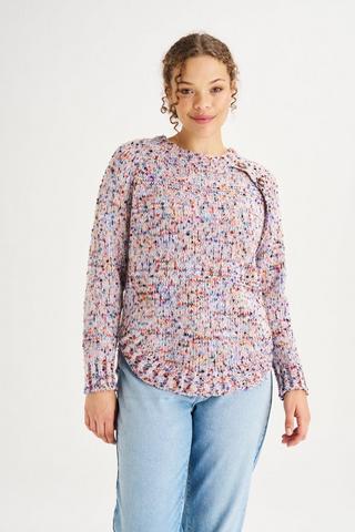KNITTED PULLOVER