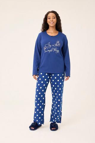 NAVY SLEEP SET