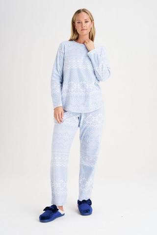 FLEECE SLEEP SET