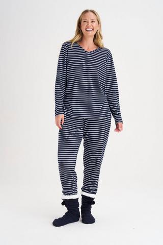STRIPE SLEEP SET