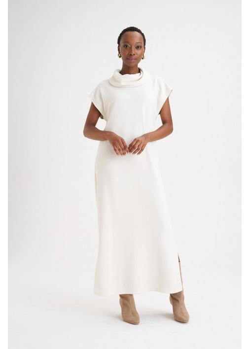 a line dress mother of the bride Dusty Rose Draped Chiffon Waist A-line Mother Bride Dress