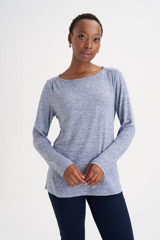 BOXY TOP BLUE