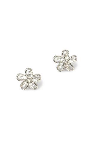 FLOWER STUD EARRINGS