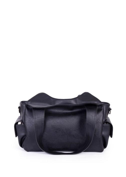 ZIP DETAIL BLACK BAG - 1 - Black | MILADYS ZIP DETAIL BLACK BAG - 1 - Black | MILADYS
