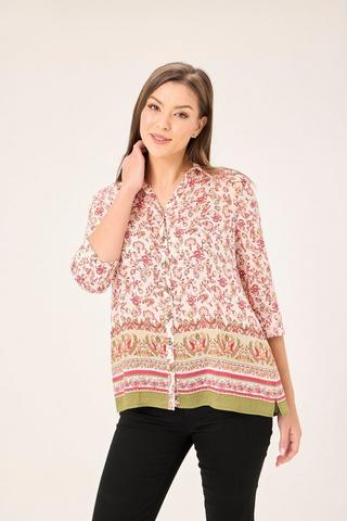 PAISLEY PRINT SHIRT