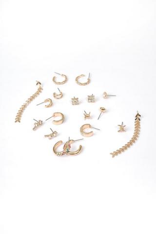 9 PACK EARRINGS