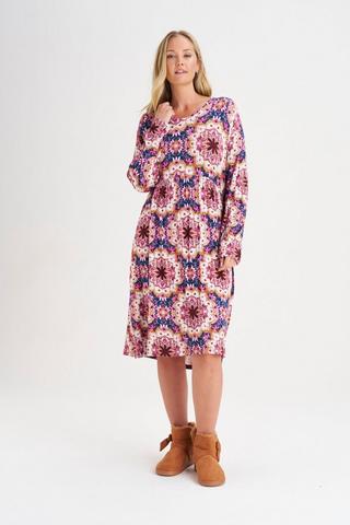 PRINTED SLEEP DRESS