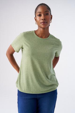 SHORT SLEEVE TEE OLIVE