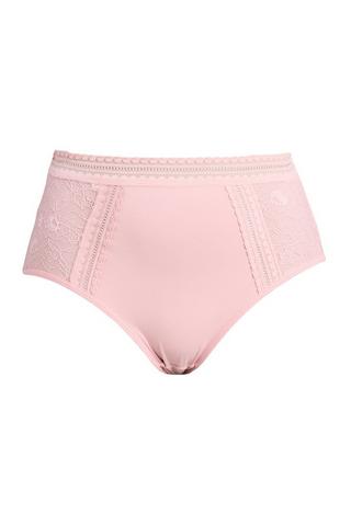 PLAYTEX LACE DETAIL SHAPER PANTIES