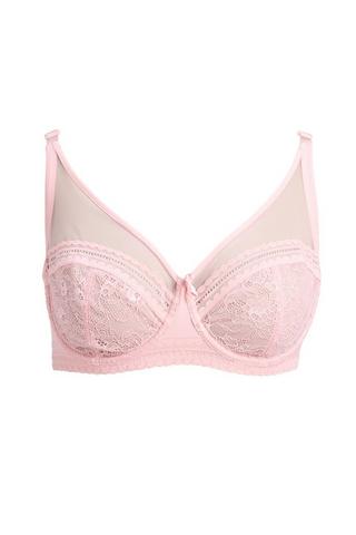 PLAYTEX UNDERWIRE LACE BRA PINK