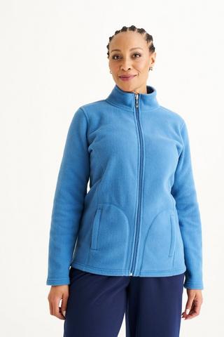 POLAR FLEECE JACKET TEAL
