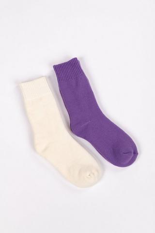 2 PACK COMFY ANKLET SOCKS