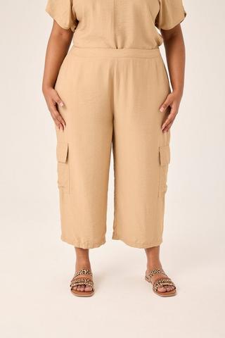 TEXTURED CARGO CROPS MOCHA