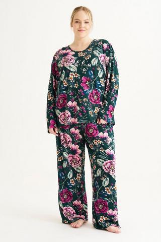 FLORAL PRINT SLEEP SET
