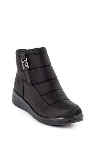 NYLON ANKLE BOOT - Pierre Cardin