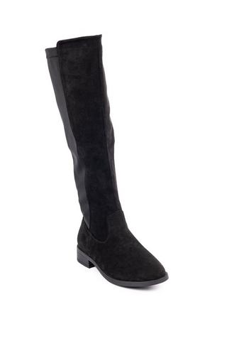 ELASTICATED LONG BOOT