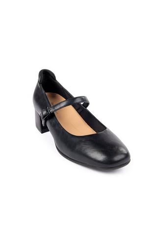 BLACK BLOCK HEELS - Bata