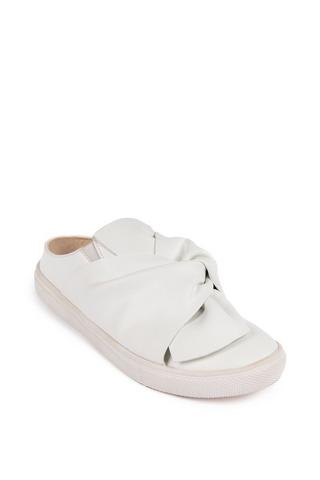 SLIP ON SNEAKERS WHITE