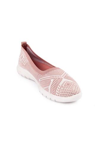 PRINTED KNIT PUMP