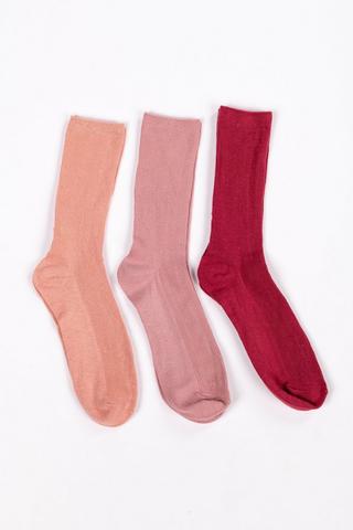 3 PACK SOCKS